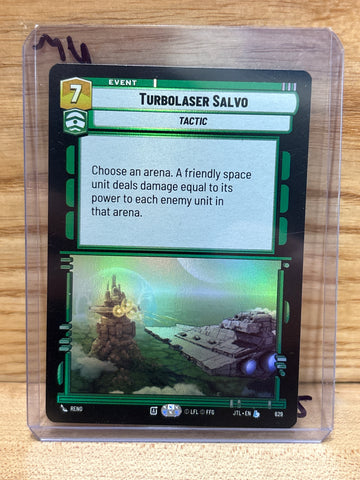 Turbolaser Salvo(Foil)
