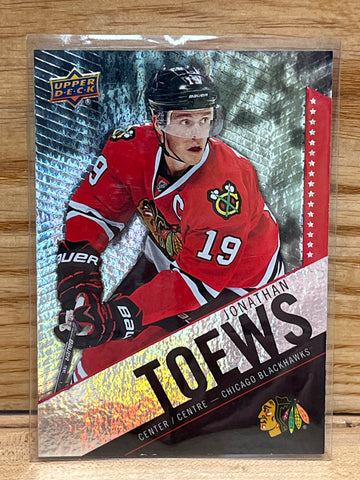 Jonathan Toews(2015/16) Tim Hortons #19