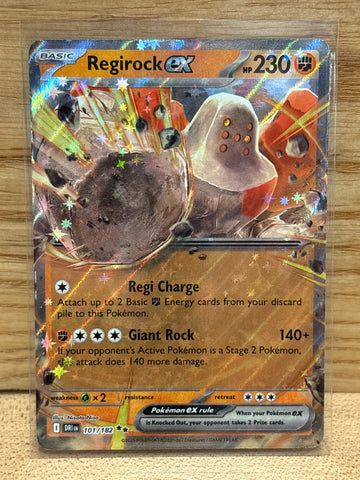 Regirock ex