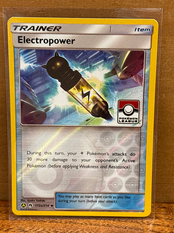 Electropower(Pokemon League Promo)