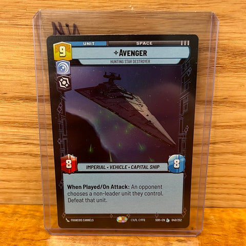 Avenger: Hunting Star Destroyer(Foil)