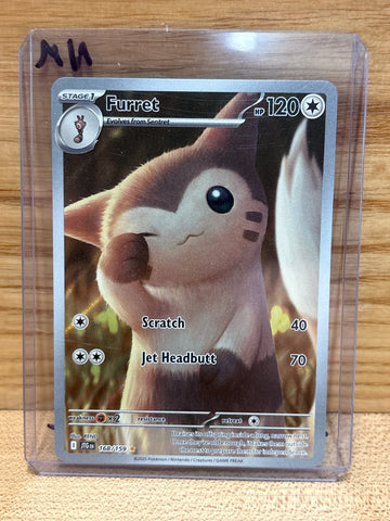 Furret(Illustration Rare)