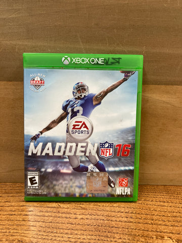 Madden NFL 16