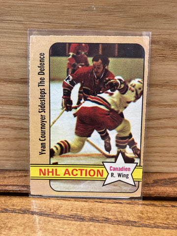 NHL Action(1972/73)OPeeChee #44