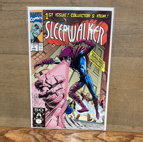 Sleepwalker #1(Key Issue)