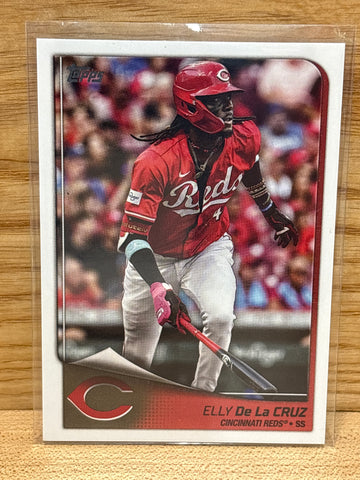 Elly De La Cruz(2025)Topps Flagship #87