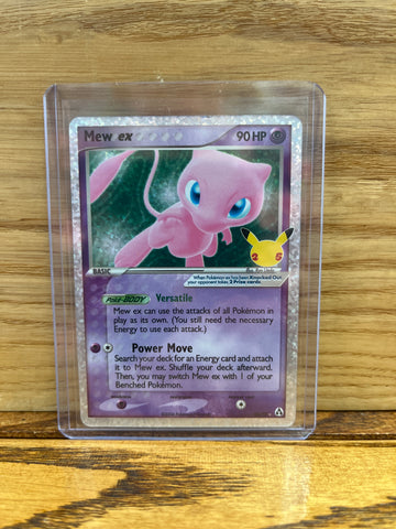 Mew ex(Classic Collection)