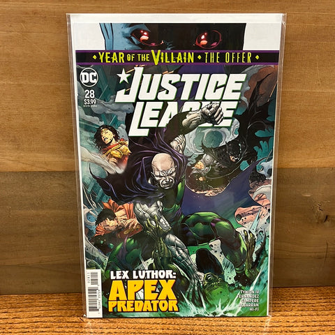 Justice League #28