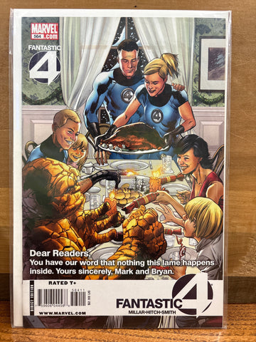 Fantastic Four #564