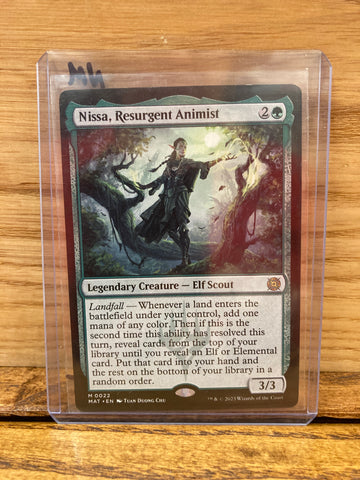 Nissa, Resurgent Animist