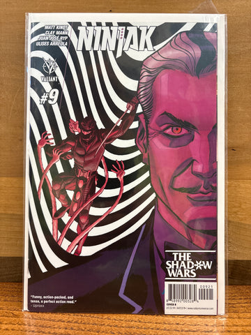 Ninjak #9(Variant)