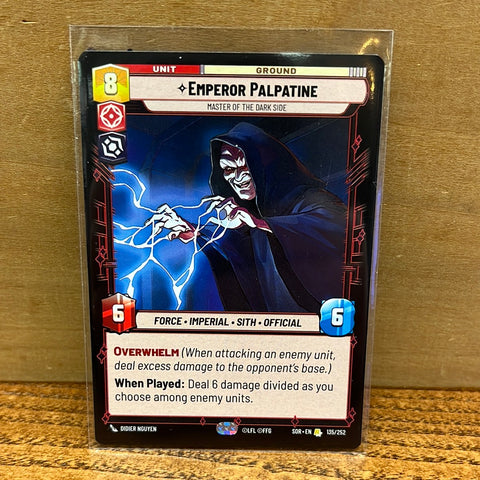 Emperor Palpatine