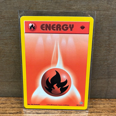 Fire Energy(1st Edition)