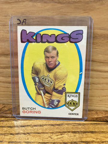 Butch Goring(1971) OPeeChee #152 RC