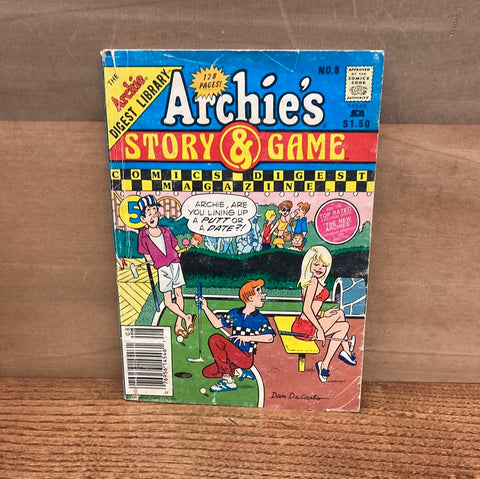 Archie's Story & Game Digest #8