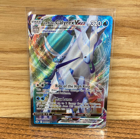 Ice Rider Calyrex Vmax