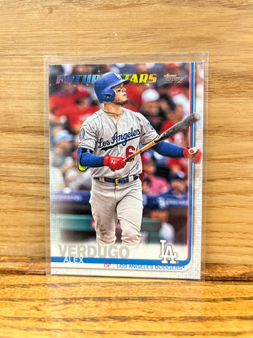 Alex Verdugo(2019) Topps S2 #671