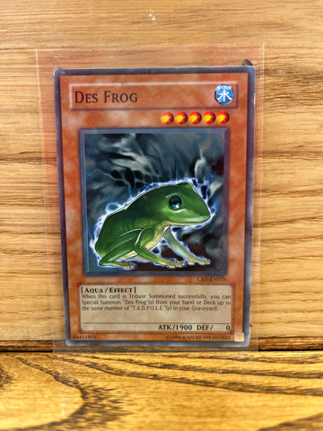 Des Frog