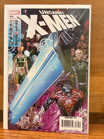 Uncanny X Men #479(Key Issue)