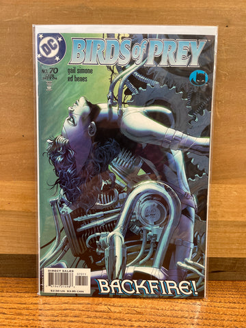 Birds of Prey #70