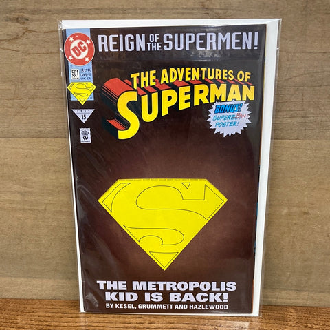 Adventures of Superman #501(Key Issue)
