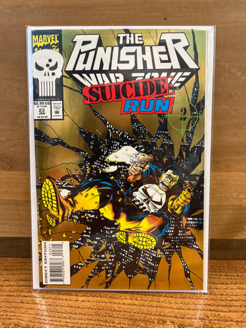 Punisher War Zone #23