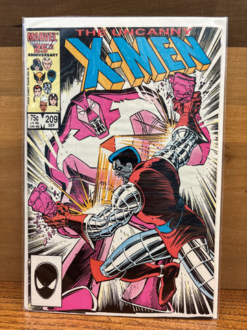 Uncanny X Men #209