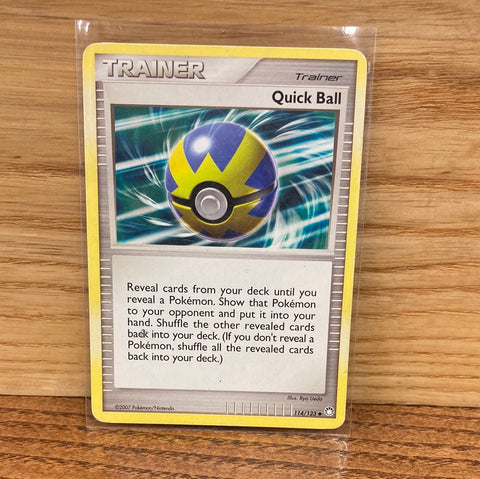 Quick Ball