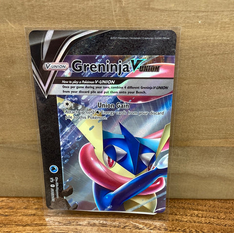 Greninja V Union(Top Right)
