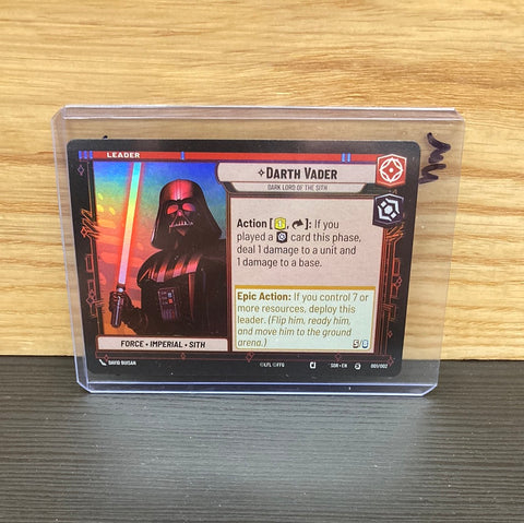 Darth Vader(Prerelease Promo)
