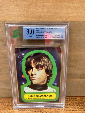 Luke Skywalker(Graded MNT 3.0)