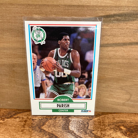 Robert Parish(1990) Fleer #13