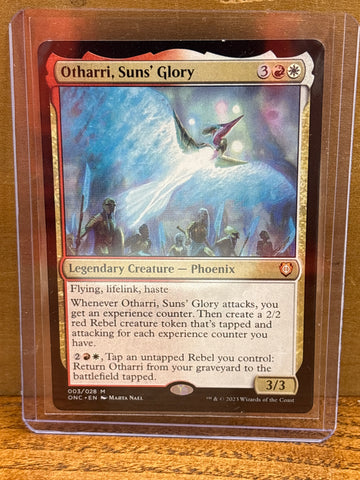 Otharri, Suns' Glory