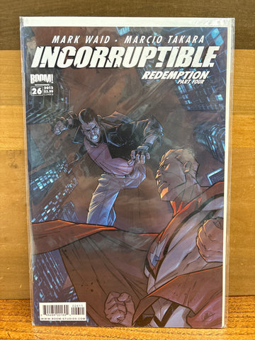 Incorruptible #26(Variant)