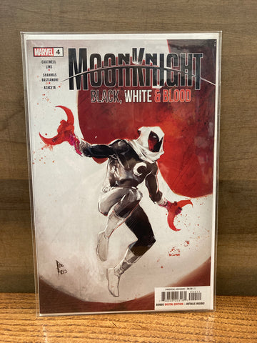 Moon Knight: Black, White & Blood #4