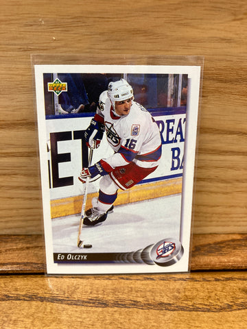 Ed Olczyk(1992) Upper Deck #211