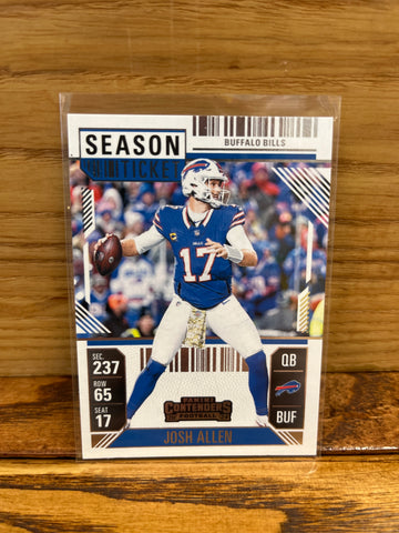 Josh Allen(2024)Panini Contenders #11