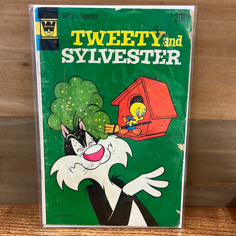 Tweety and Sylvester #34