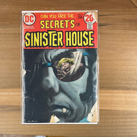 Secrets of Sinister House #9