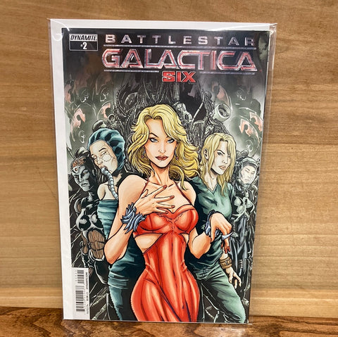 Battlestar Galactica Six #2