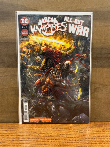 DC Vs Vampires: All Out War #2