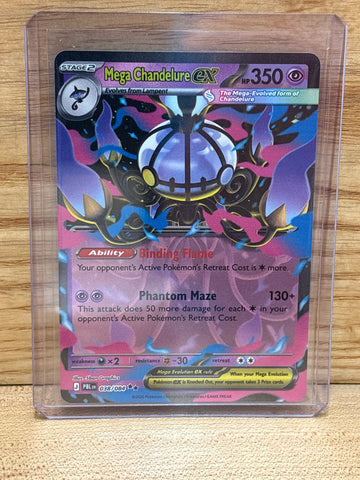 Mega Chandelure ex