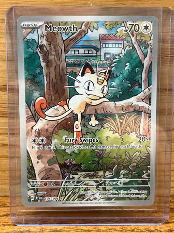 Meowth(Illustration Rare)
