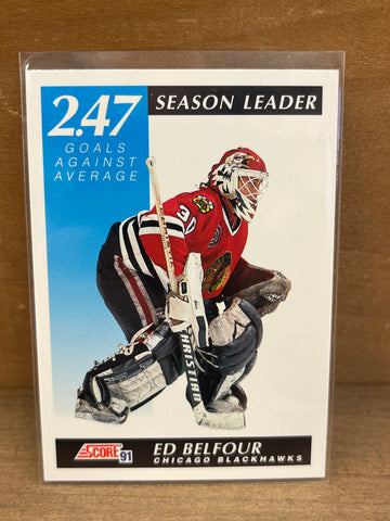 Ed Belfour(1991) Score #301