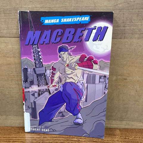 Manga Shakespeare: Macbeth