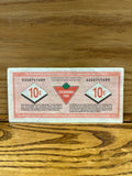 Canadian Tire Money: 10c 2002