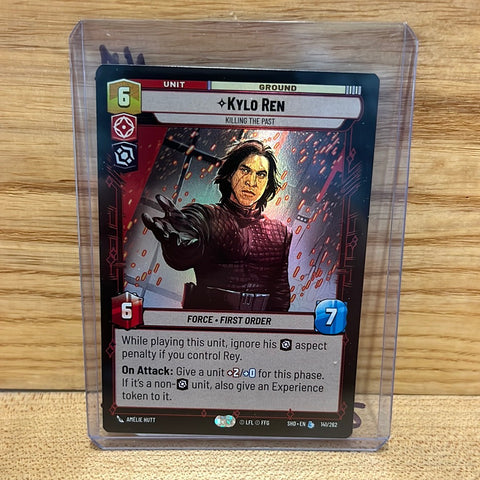 Kylo Ren: Killing The Past(Foil)