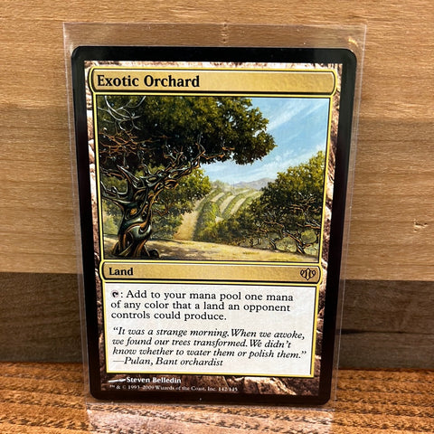 Exotic Orchard