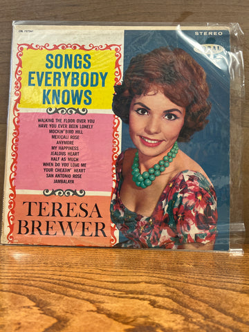Songs Everybody Knows: Teresa Brewer