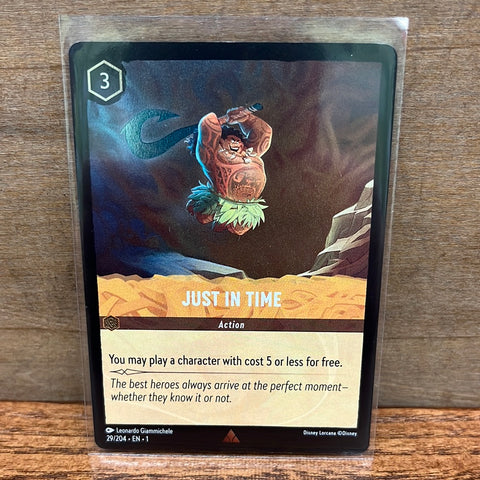 Just In Time(Foil)